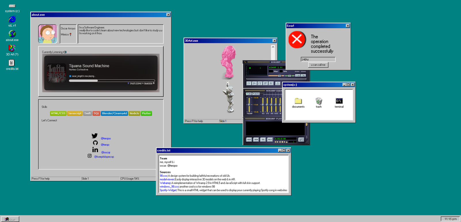 vzl98 Demo